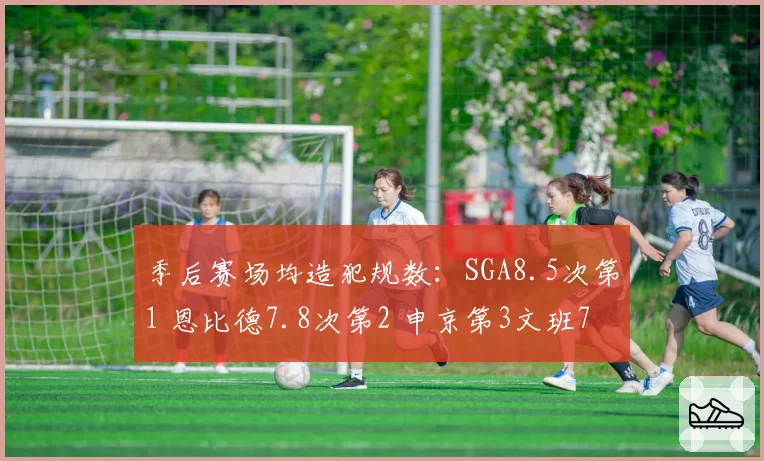 季后赛场均造犯规数：SGA8.5次第1 恩比德7.8次第2 申京第3文班7