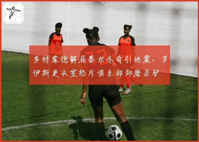 多特蒙德解雇泰尔齐奇引地震，罗伊斯更衣室怒斥俱乐部卸磨杀驴