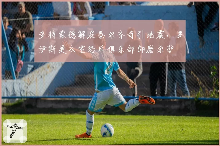 多特蒙德解雇泰尔齐奇引地震，罗伊斯更衣室怒斥俱乐部卸磨杀驴